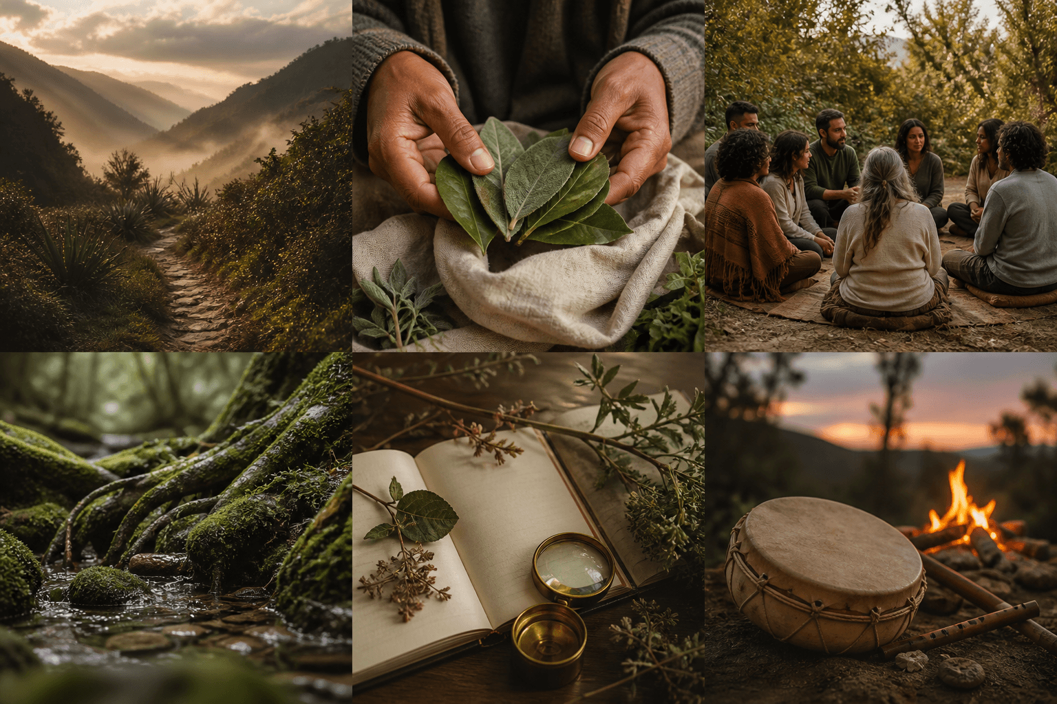 Editorial composition inspired by living knowledge